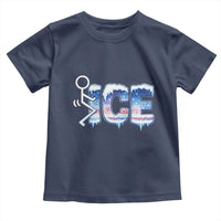 Fck Ice Toddler T Shirt Sarcastic Immigration Protest