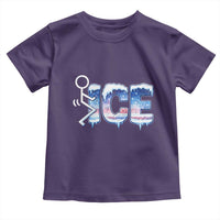 Fck Ice Toddler T Shirt Sarcastic Immigration Protest