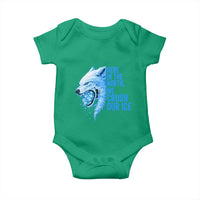 Crush Ice Baby Onesie Wolf Human Rights Protest