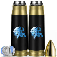 Crush Ice Bullet Tumbler Wolf Human Rights Protest