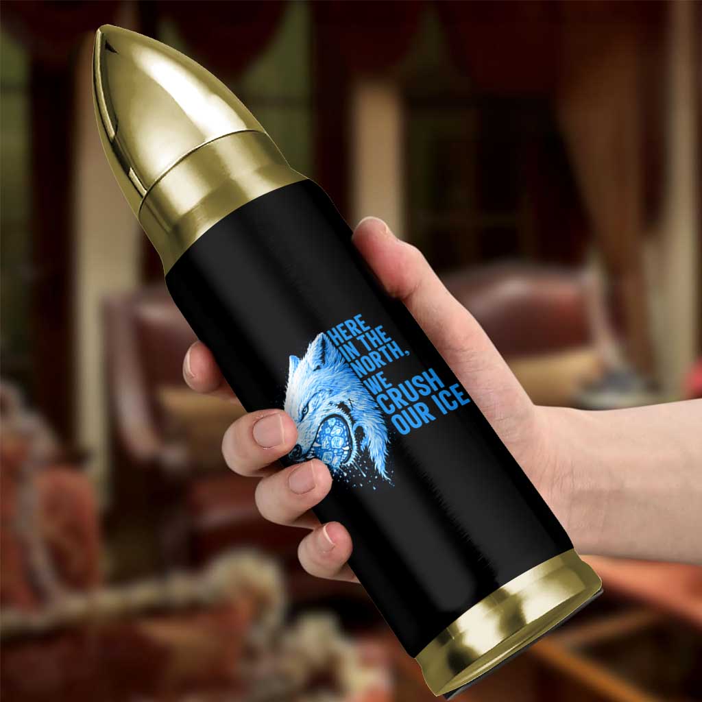 Crush Ice Bullet Tumbler Wolf Human Rights Protest