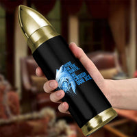 Crush Ice Bullet Tumbler Wolf Human Rights Protest