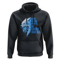 Crush Ice Hoodie Wolf Human Rights Protest