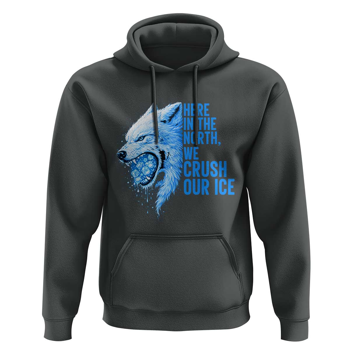 Crush Ice Hoodie Wolf Human Rights Protest