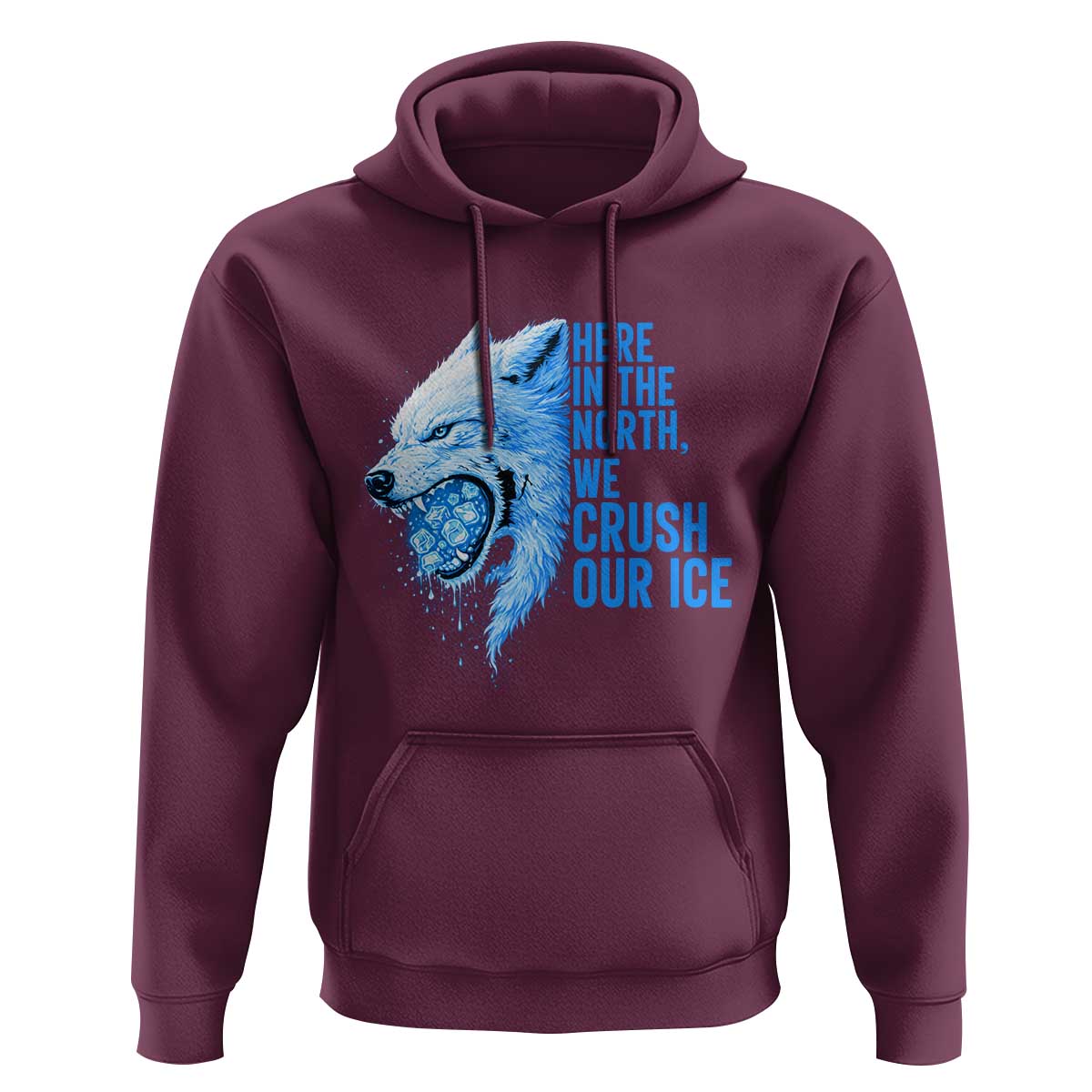 Crush Ice Hoodie Wolf Human Rights Protest