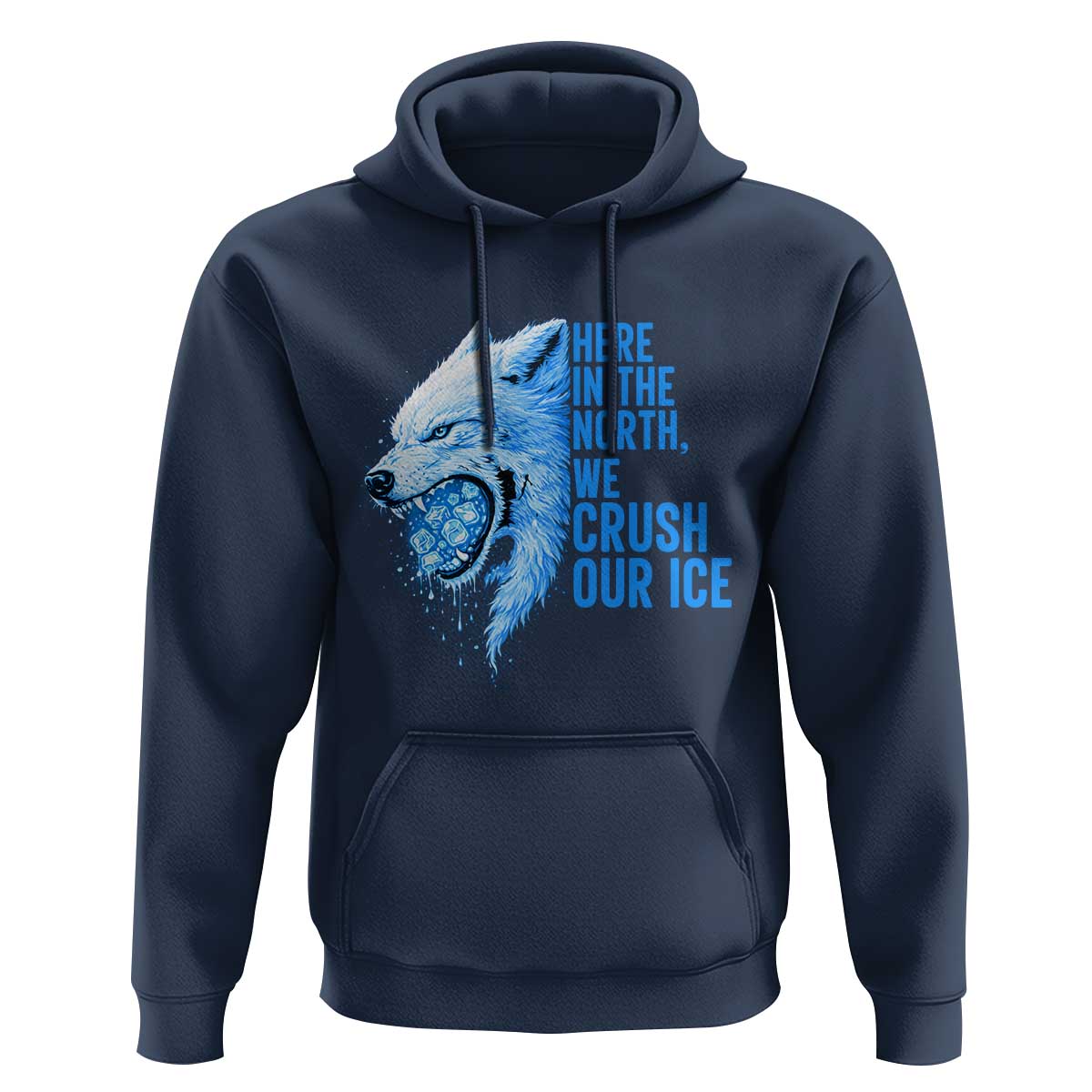 Crush Ice Hoodie Wolf Human Rights Protest