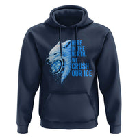 Crush Ice Hoodie Wolf Human Rights Protest