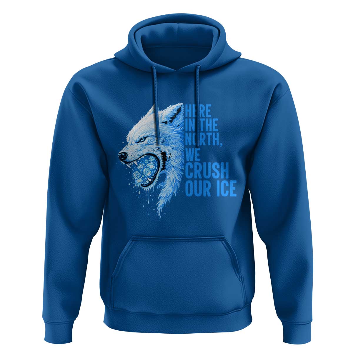 Crush Ice Hoodie Wolf Human Rights Protest