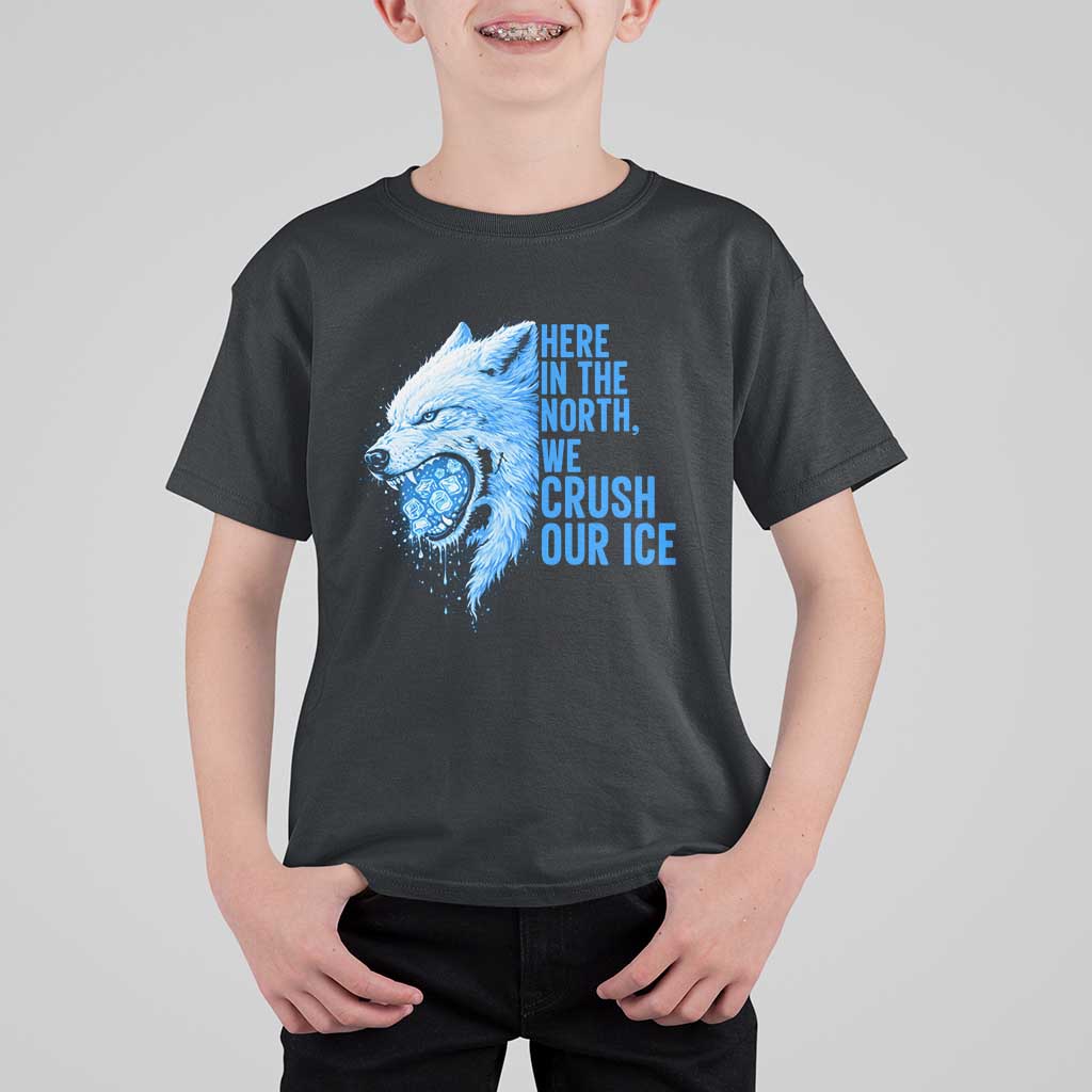 Crush Ice T Shirt For Kid Wolf Human Rights Protest