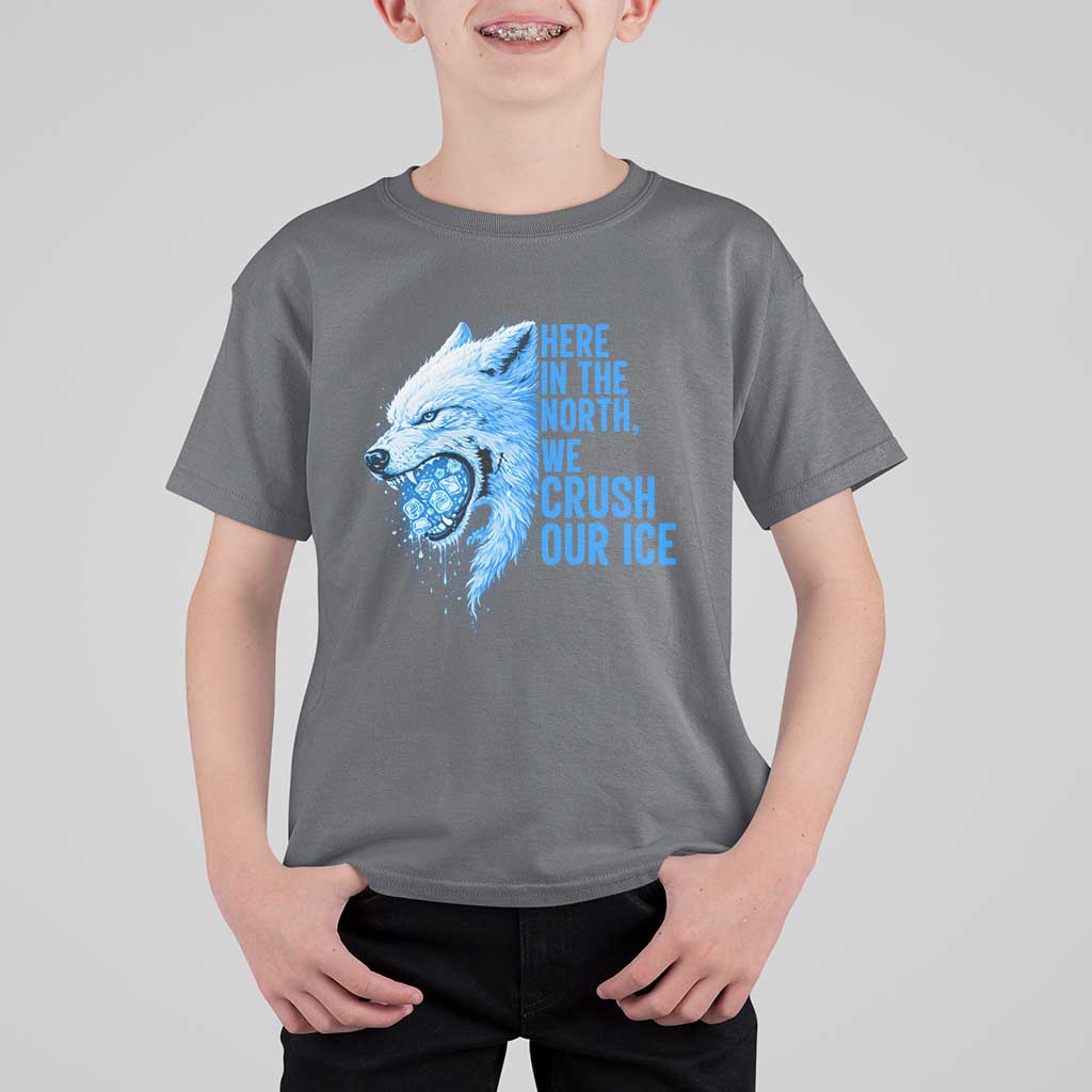 Crush Ice T Shirt For Kid Wolf Human Rights Protest