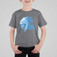 Crush Ice T Shirt For Kid Wolf Human Rights Protest