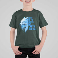 Crush Ice T Shirt For Kid Wolf Human Rights Protest