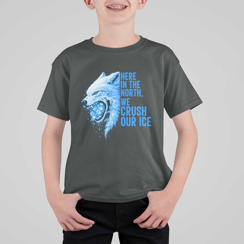 Crush Ice T Shirt For Kid Wolf Human Rights Protest