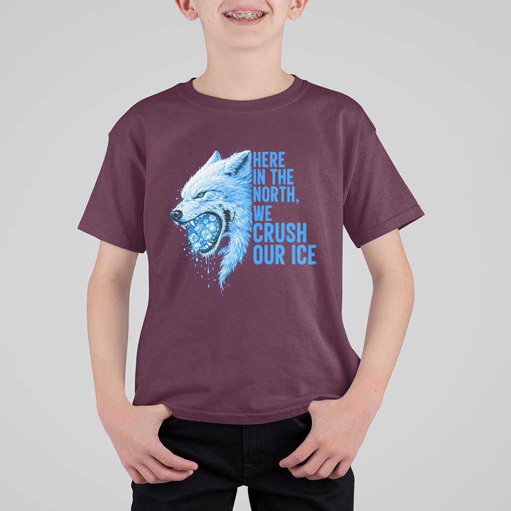 Crush Ice T Shirt For Kid Wolf Human Rights Protest