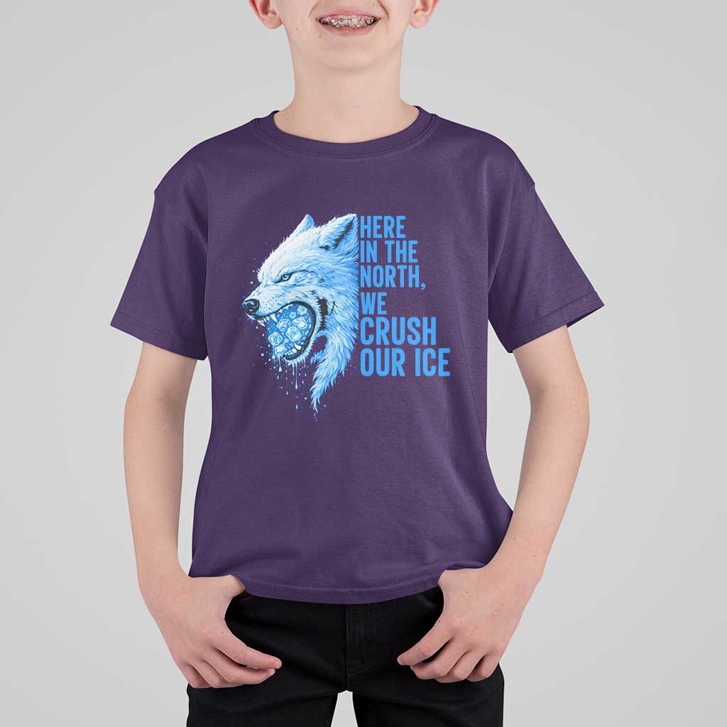 Crush Ice T Shirt For Kid Wolf Human Rights Protest