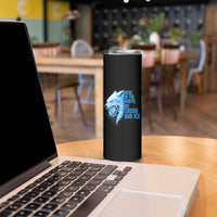 Crush Ice Skinny Tumbler Wolf Human Rights Protest