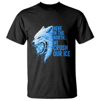 Crush Ice T Shirt Wolf Human Rights Protest