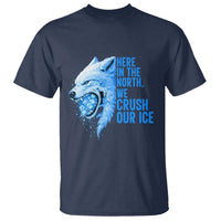 Crush Ice T Shirt Wolf Human Rights Protest