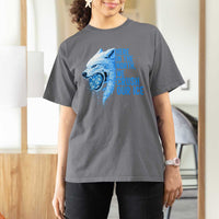 Crush Ice T Shirt For Women Wolf Human Rights Protest