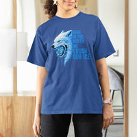 Crush Ice T Shirt For Women Wolf Human Rights Protest
