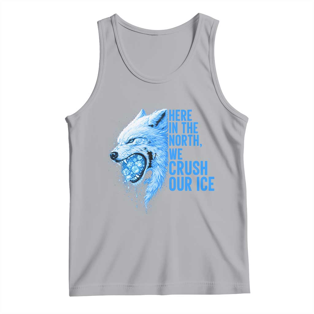 Crush Ice Tank Top Wolf Human Rights Protest