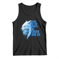Crush Ice Tank Top Wolf Human Rights Protest