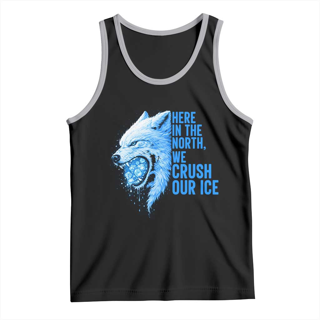 Crush Ice Tank Top Wolf Human Rights Protest