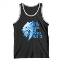Crush Ice Tank Top Wolf Human Rights Protest