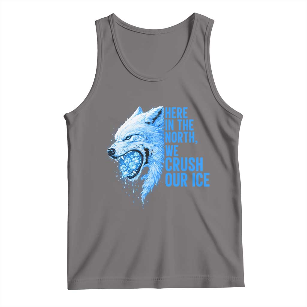 Crush Ice Tank Top Wolf Human Rights Protest