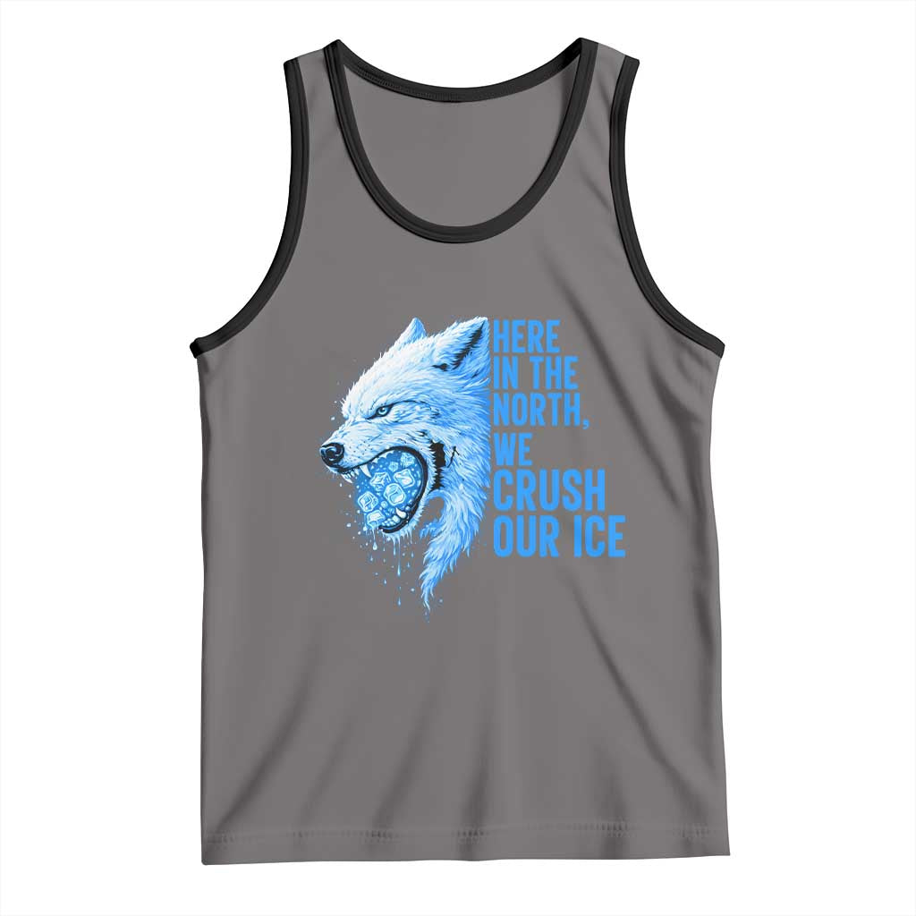 Crush Ice Tank Top Wolf Human Rights Protest