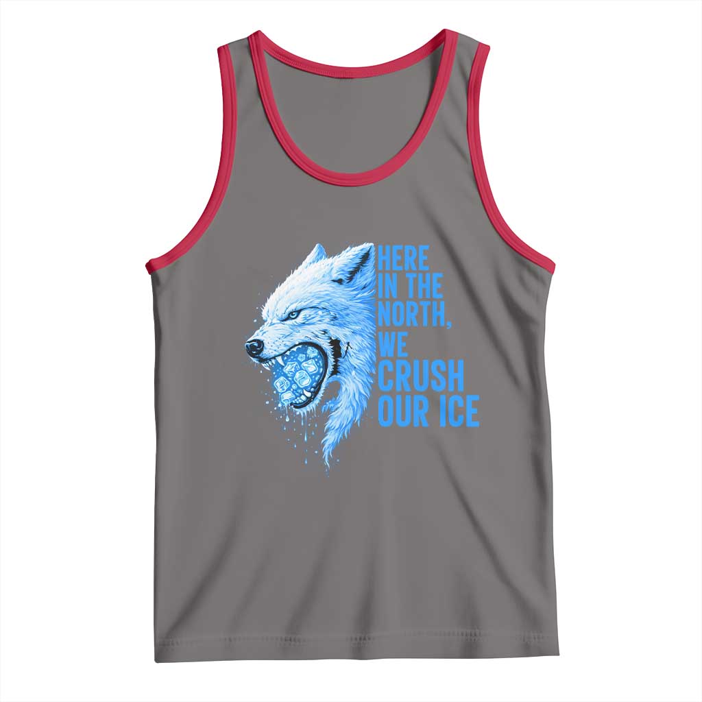 Crush Ice Tank Top Wolf Human Rights Protest