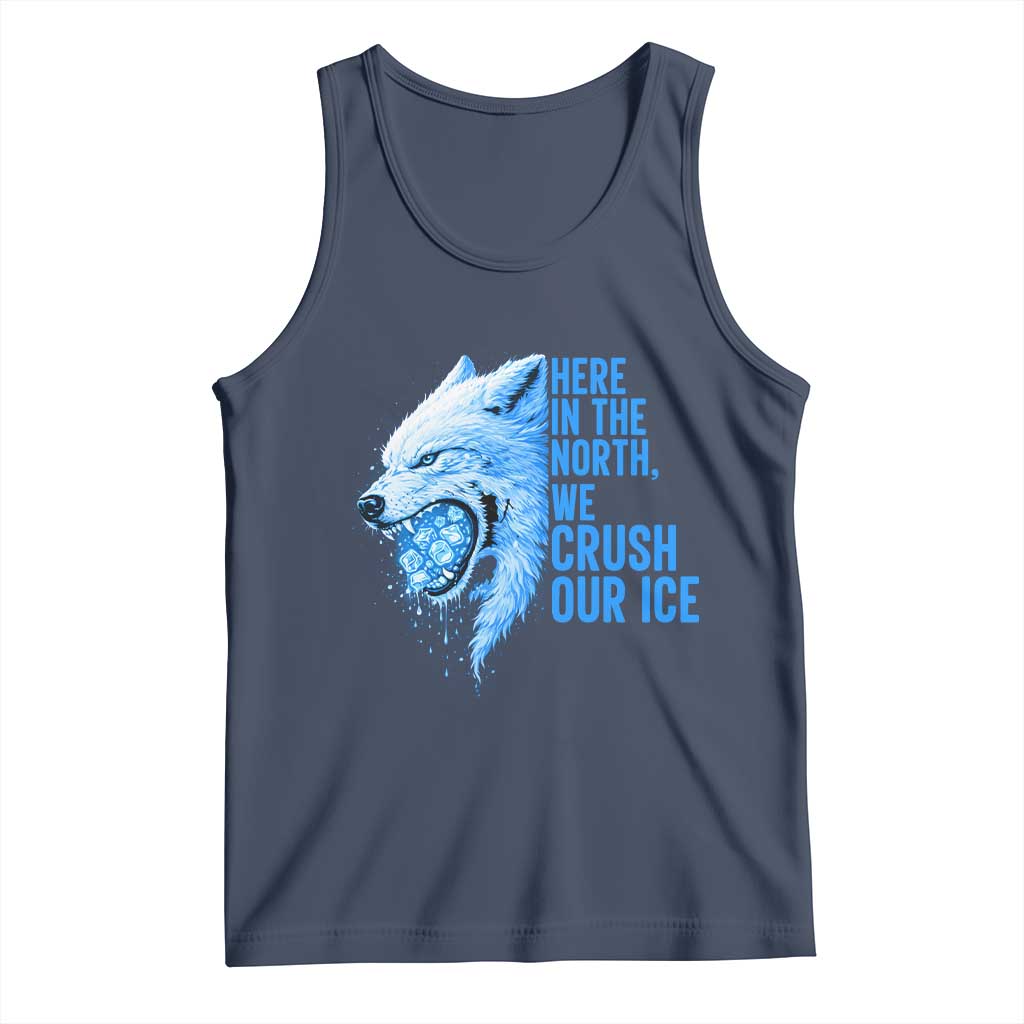 Crush Ice Tank Top Wolf Human Rights Protest