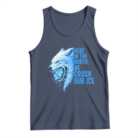 Crush Ice Tank Top Wolf Human Rights Protest