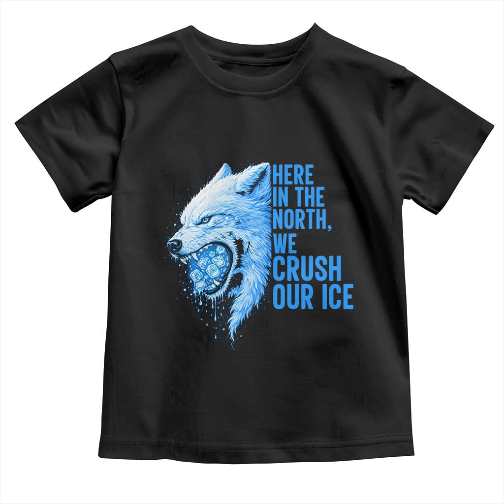 Crush Ice Toddler T Shirt Wolf Human Rights Protest