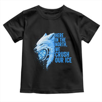 Crush Ice Toddler T Shirt Wolf Human Rights Protest