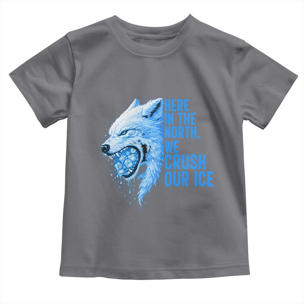 Crush Ice Toddler T Shirt Wolf Human Rights Protest