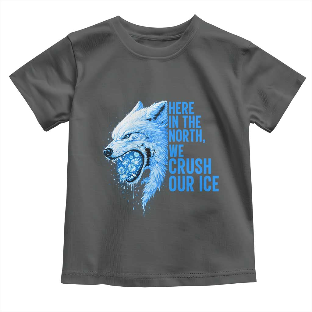 Crush Ice Toddler T Shirt Wolf Human Rights Protest