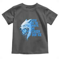 Crush Ice Toddler T Shirt Wolf Human Rights Protest