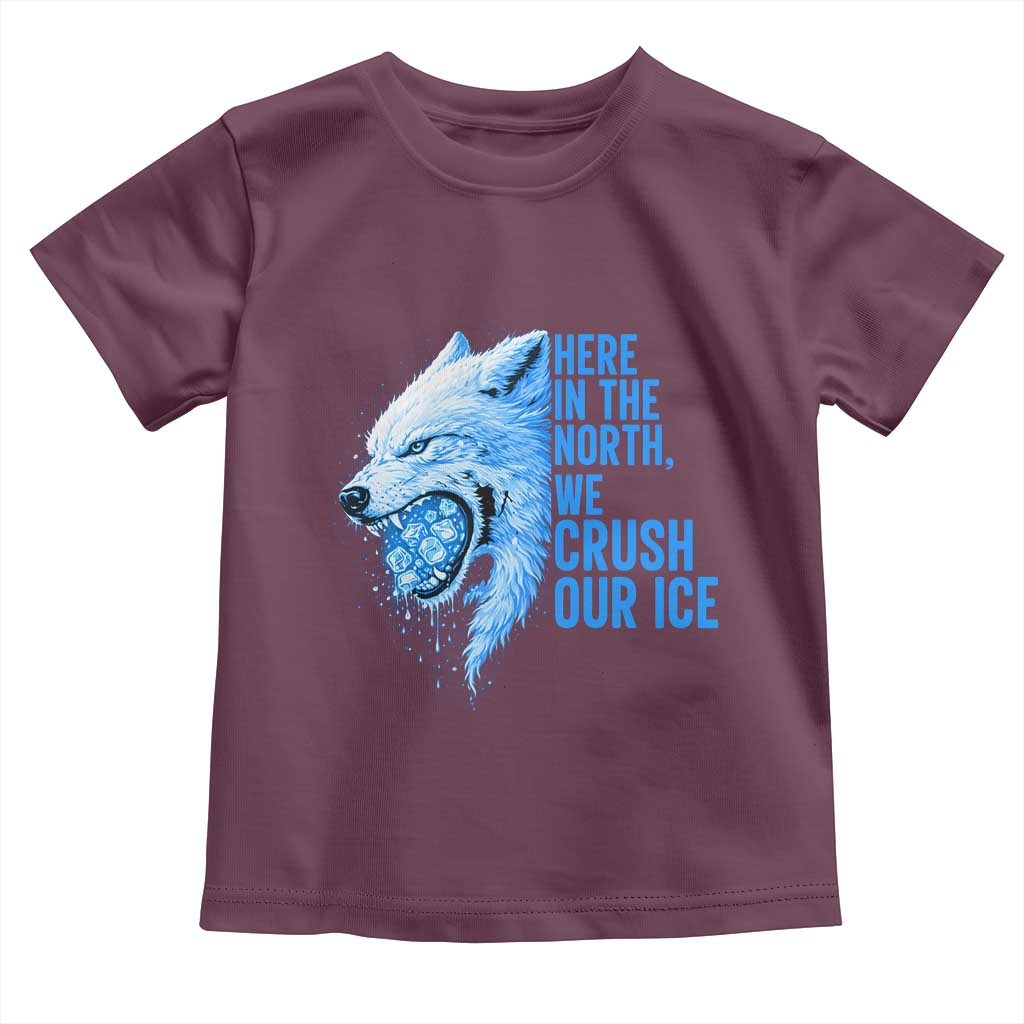 Crush Ice Toddler T Shirt Wolf Human Rights Protest