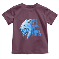 Crush Ice Toddler T Shirt Wolf Human Rights Protest