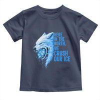 Crush Ice Toddler T Shirt Wolf Human Rights Protest