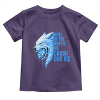 Crush Ice Toddler T Shirt Wolf Human Rights Protest