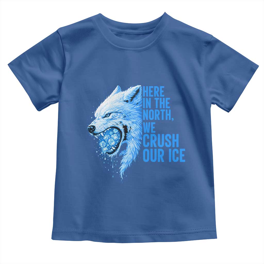 Crush Ice Toddler T Shirt Wolf Human Rights Protest