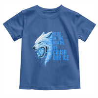 Crush Ice Toddler T Shirt Wolf Human Rights Protest