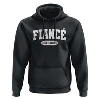 Fiance Est 2026 Hoodie Future Mr. and Mrs. Boyfriend Engagement Gift