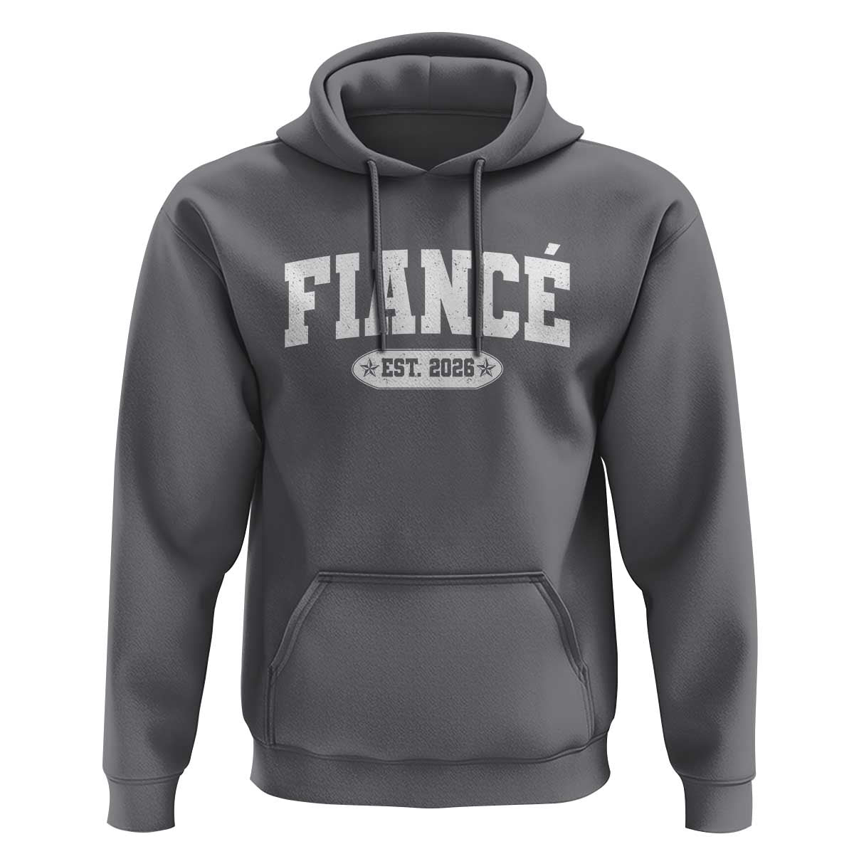 Fiance Est 2026 Hoodie Future Mr. and Mrs. Boyfriend Engagement Gift