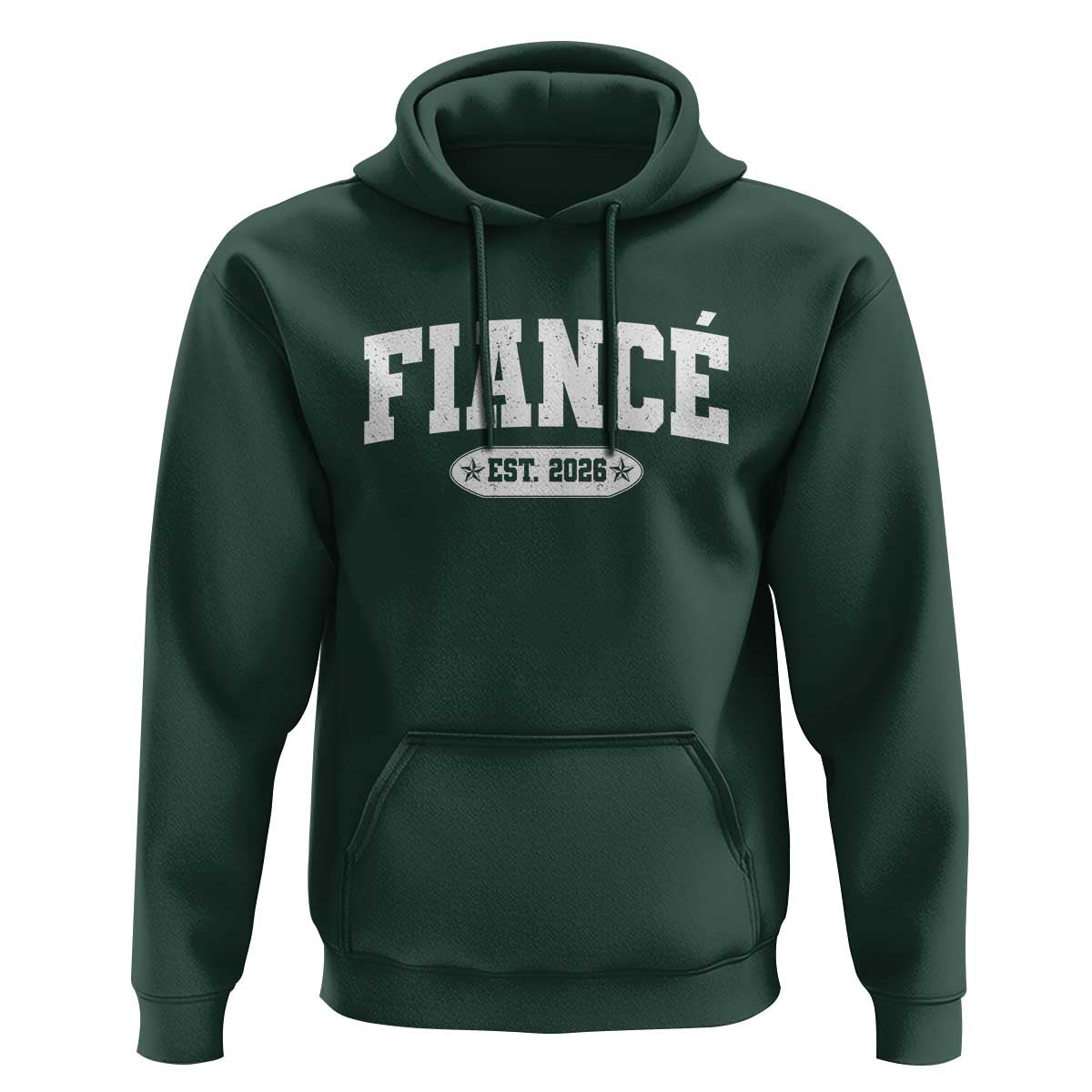 Fiance Est 2026 Hoodie Future Mr. and Mrs. Boyfriend Engagement Gift