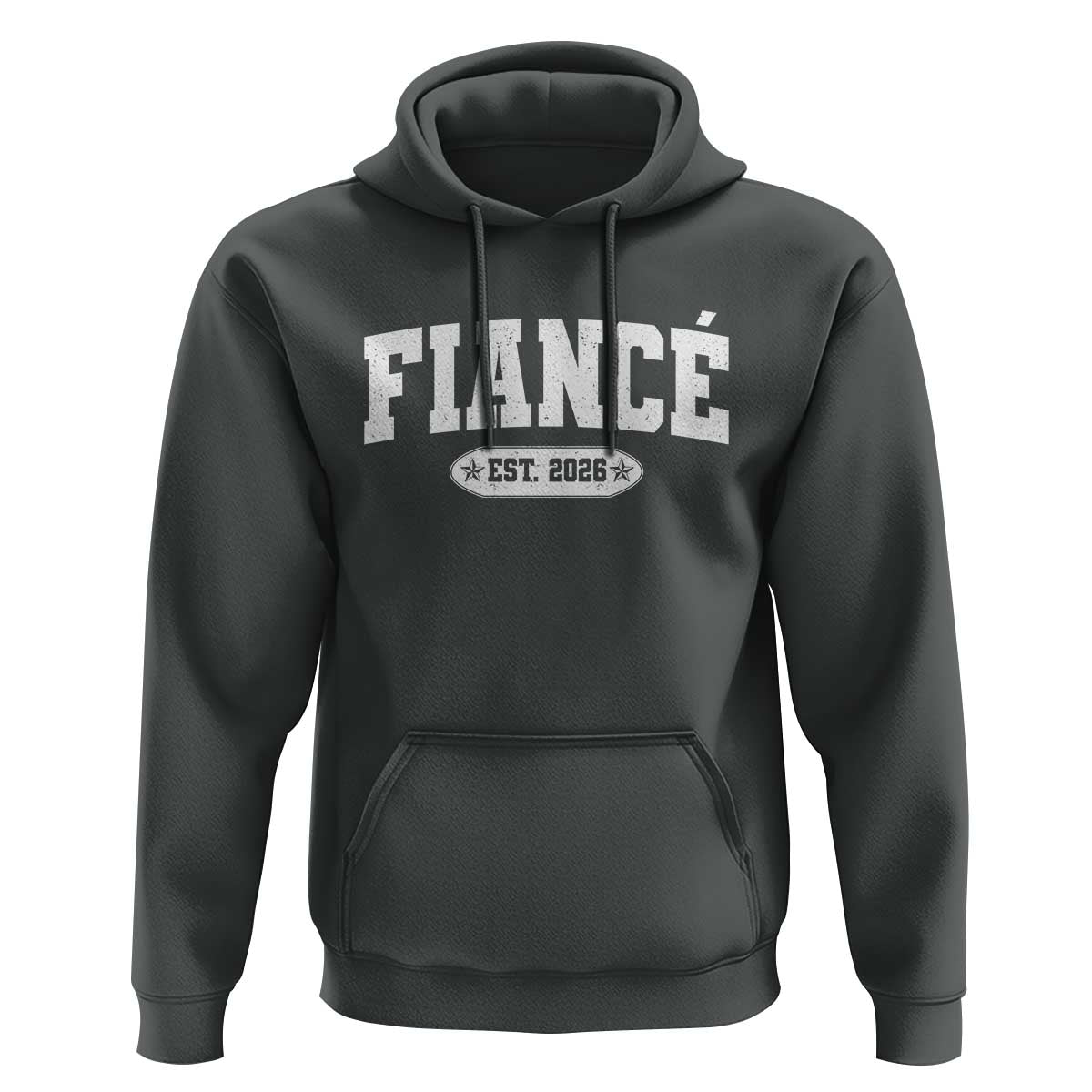 Fiance Est 2026 Hoodie Future Mr. and Mrs. Boyfriend Engagement Gift