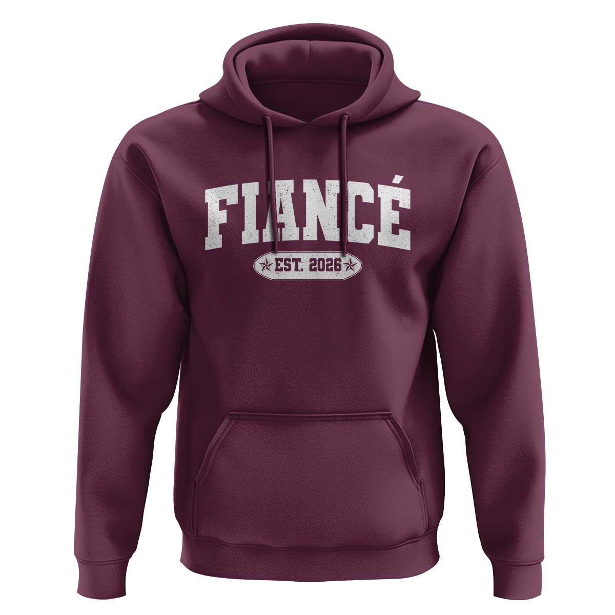 Fiance Est 2026 Hoodie Future Mr. and Mrs. Boyfriend Engagement Gift