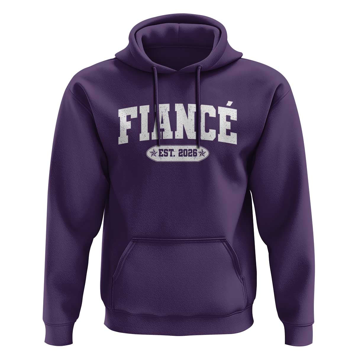 Fiance Est 2026 Hoodie Future Mr. and Mrs. Boyfriend Engagement Gift